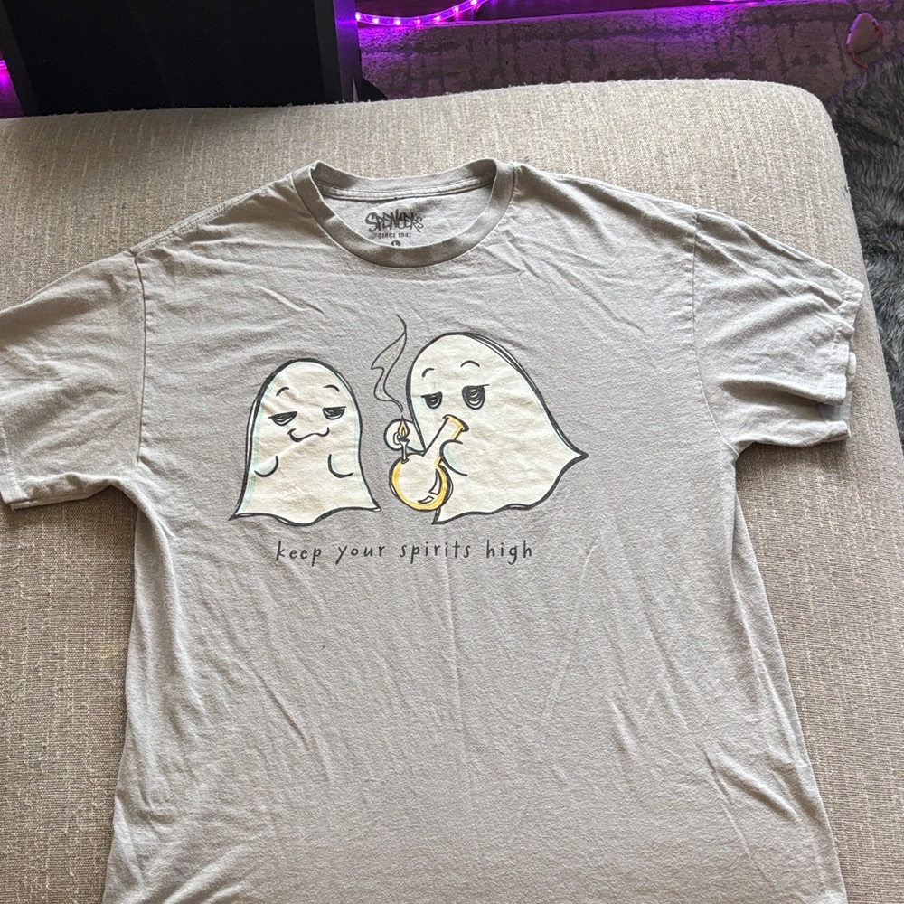Spencer’s “High Spirits” tee